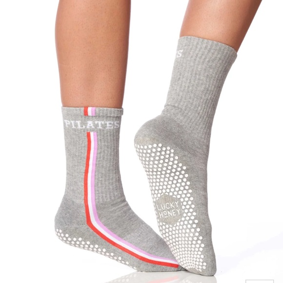 Lucky Honey Accessories - Lucky Honey The Retro Sock Pilates NWT